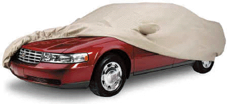 JJ Products Custom Fit Car Cover
