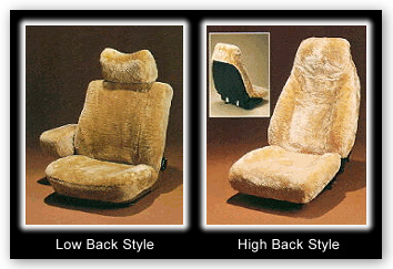 Sheep Skin Seat Covers