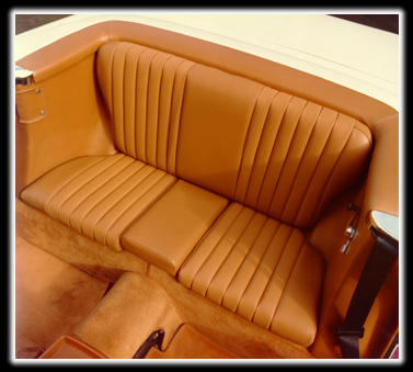 Mercedes 107 Body - Stationary Seat