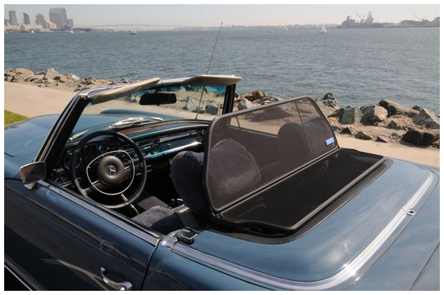 Mercedes benz wind screen #6