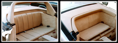 1994 to 1998 Mercedes R129 Body - Bose Rear Seat