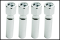 Chrome Logo Door Lock Pulls