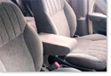 Wide Center Armrest