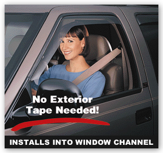Climair Side Window Deflector