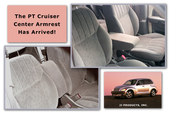 Chrysler pt cruiser armrest
