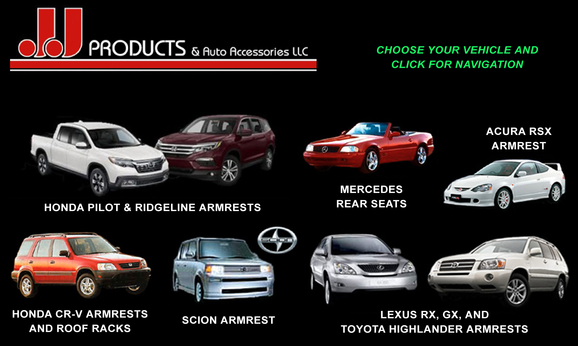 JJProducts Aftermarket Auto Accessories