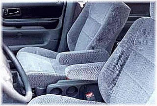 Driver and Passenger side armrests