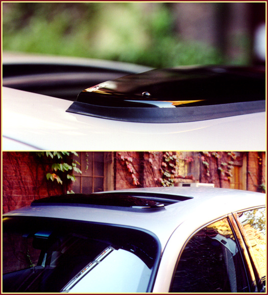 Honda Accord Sun Roof Deflectors